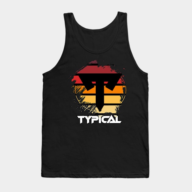 Typical Gamer Vintage Tank Top by raeex